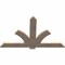 Ekena Millwork Redmond Smooth Timber Gable Bracket, Douglas Fir, 60"W x 38"H x 1 1/2"D x 5 1/2"F, 15/12 Pitch GBW060X38X0206RED00SDF - alternate 5